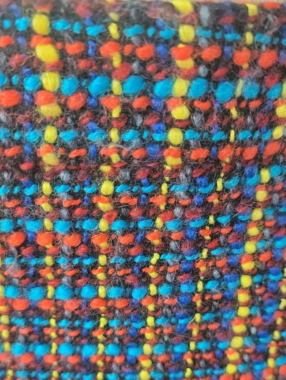 KATE SPADE Multi-Color Retro Tweed Office Professional‎ Straight Pencil Skirt 2
